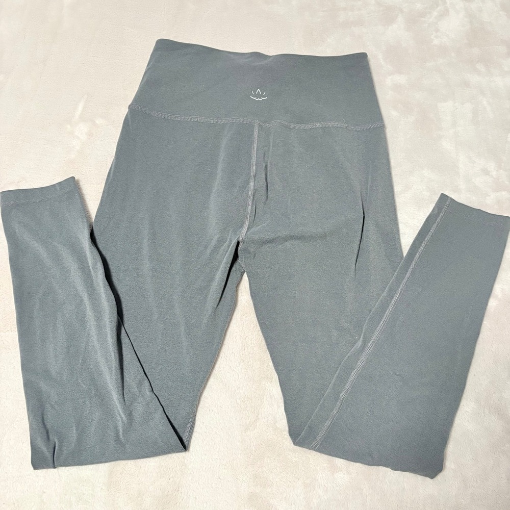 Beyond Yoga Spacedye High Waisted Leggings Women Gray  XL Athletic Yoga